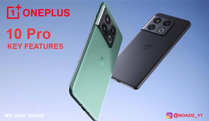 one plus 10 pro key features 