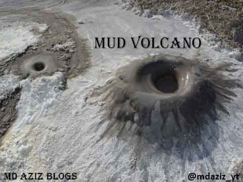 Mud volcano